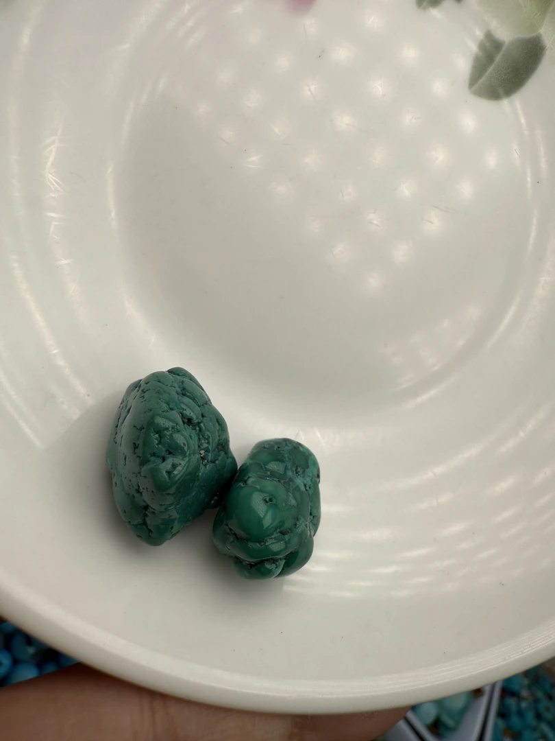 原矿随型单珠半成品