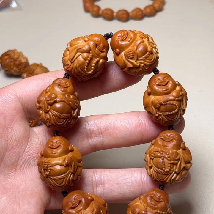 撸***墩手串橄榄核橄榄核