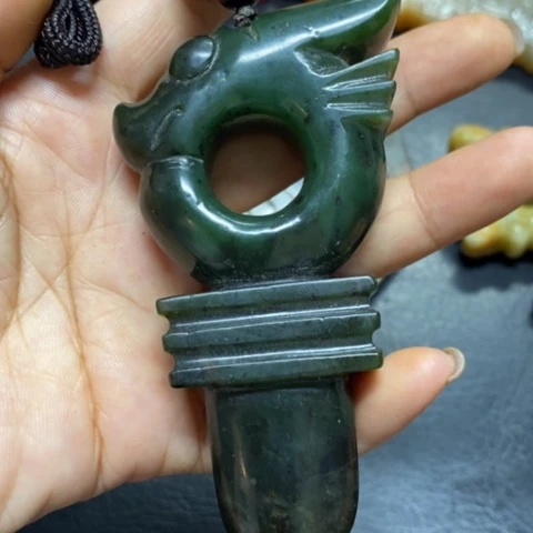 紫金钵盂菩提吊坠咋*么