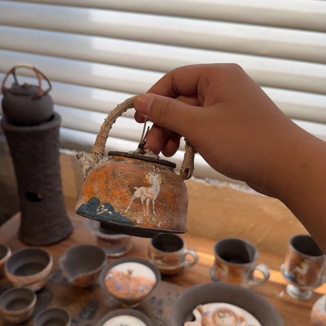 景德镇手作器物陶艺