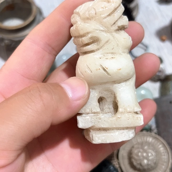 寒***影摆件瓷片瓷片瓷片