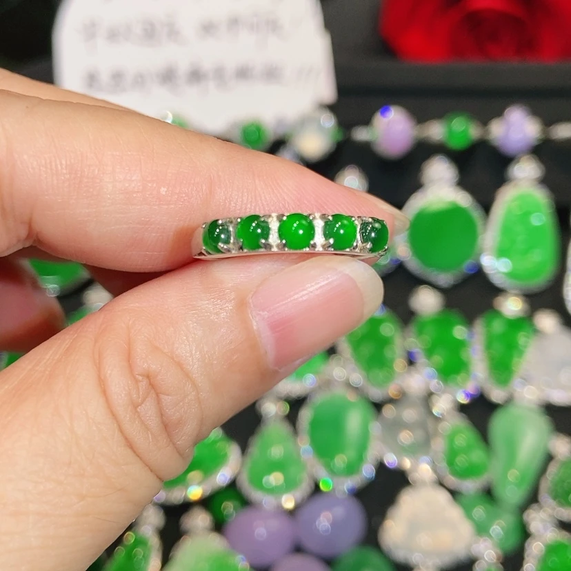 【闪购商品】未镶嵌戒指翡翠?***?天然翡翠