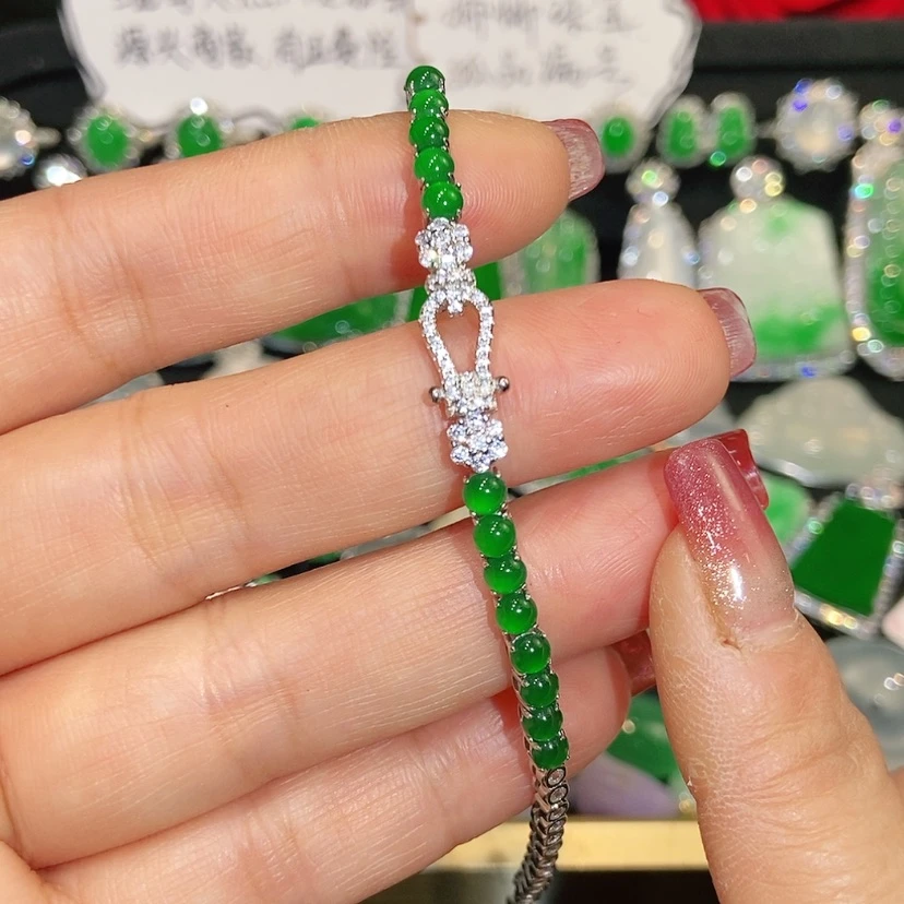 【闪购商品】未镶嵌手链翡翠天然翡翠