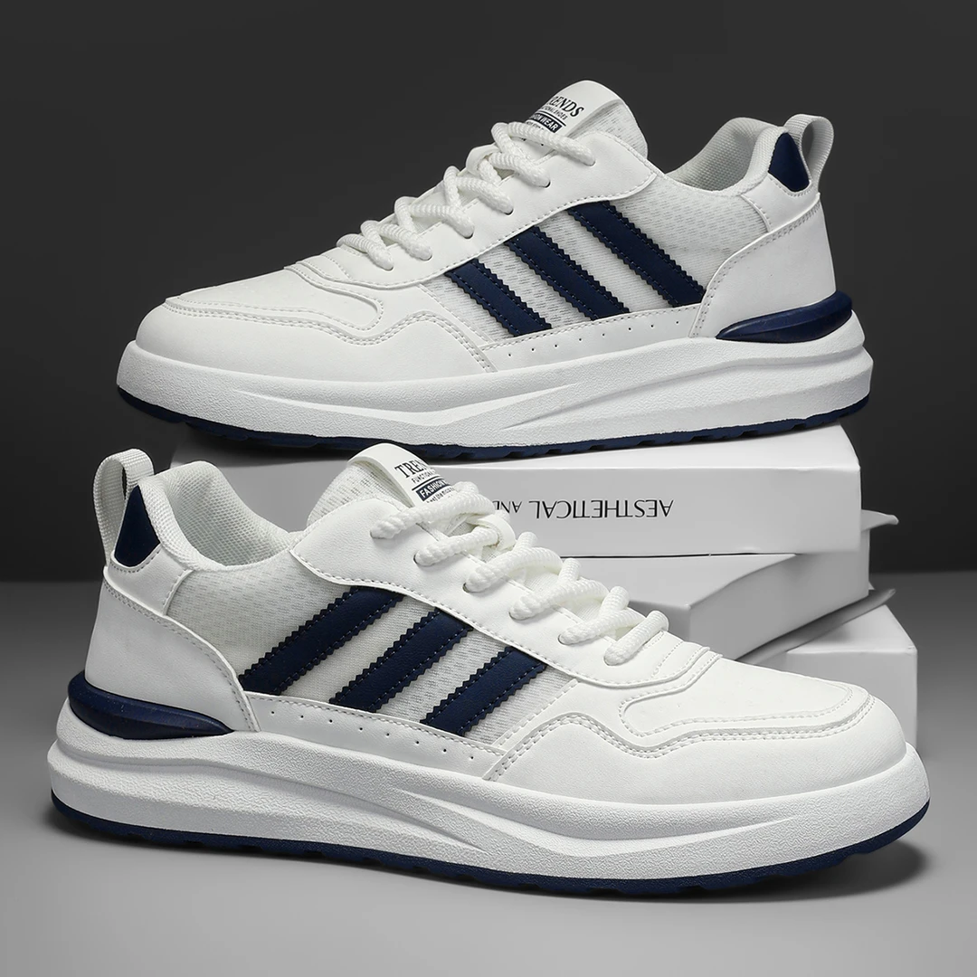 【专柜正品】2025年四季男鞋爆款透气开车鞋布面软底软面休闲运动鞋