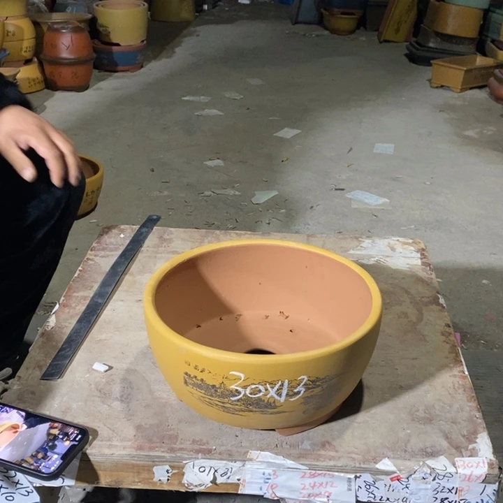 紫砂花盆紫砂紫砂