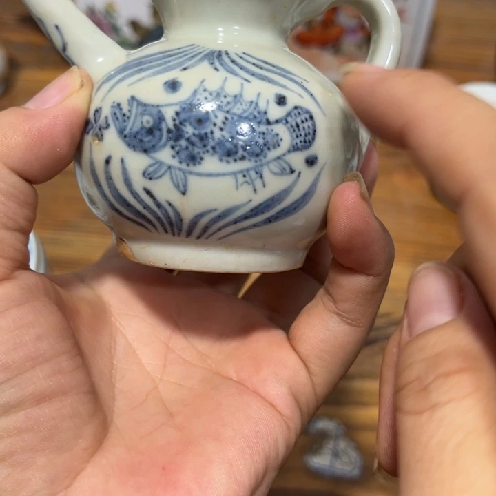 摆件我****?景德镇陶瓷艺术品