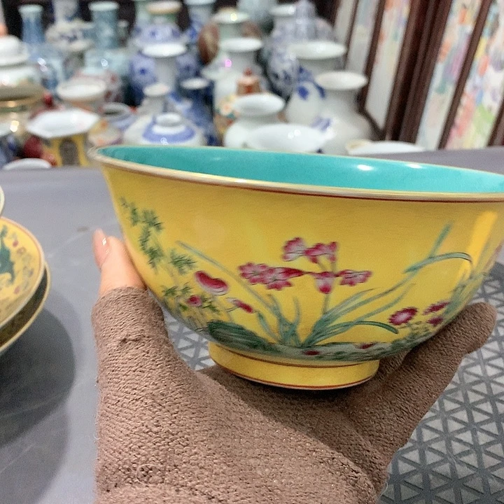 摆件陶博古架陶瓷摆件