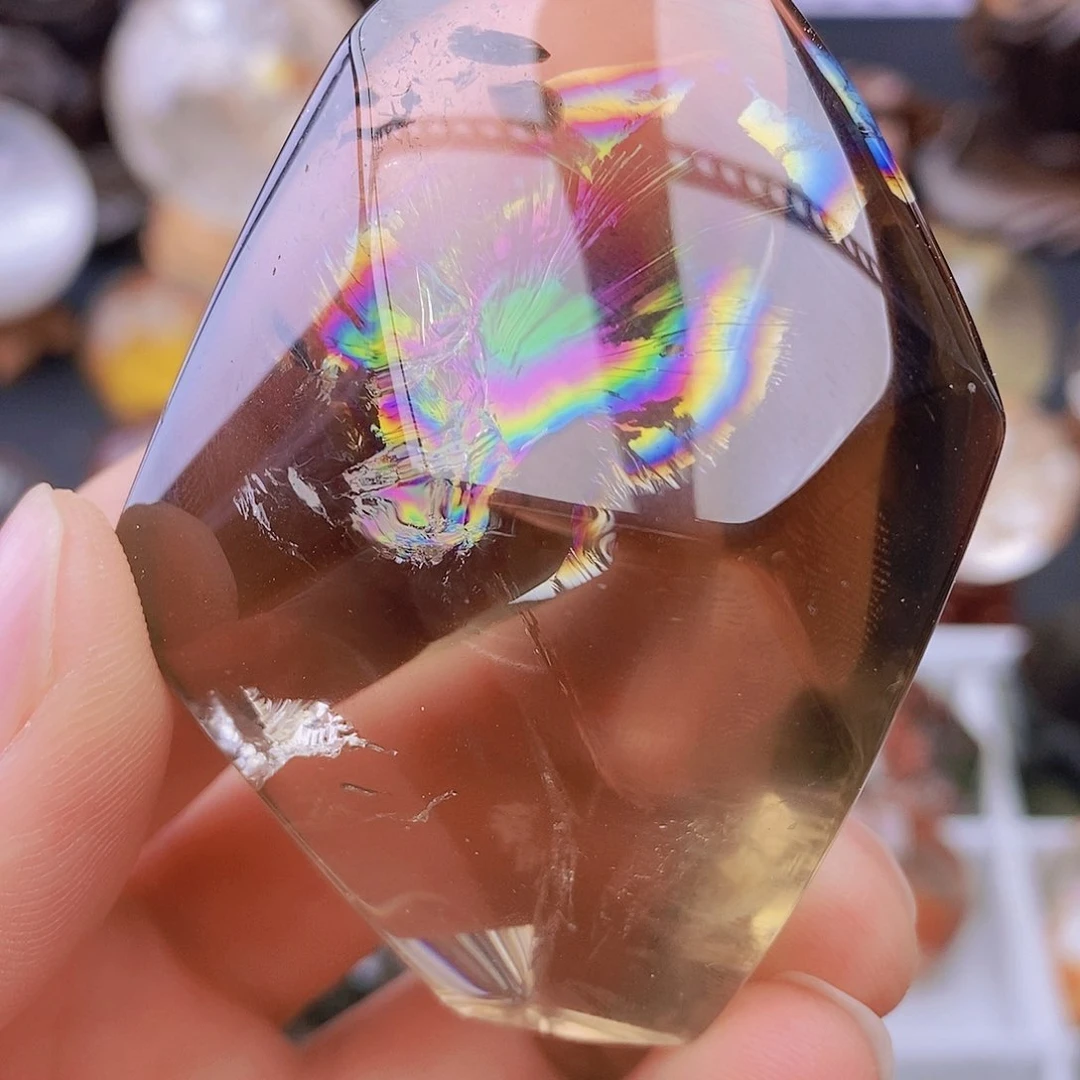 未镶嵌珠宝半成品水晶