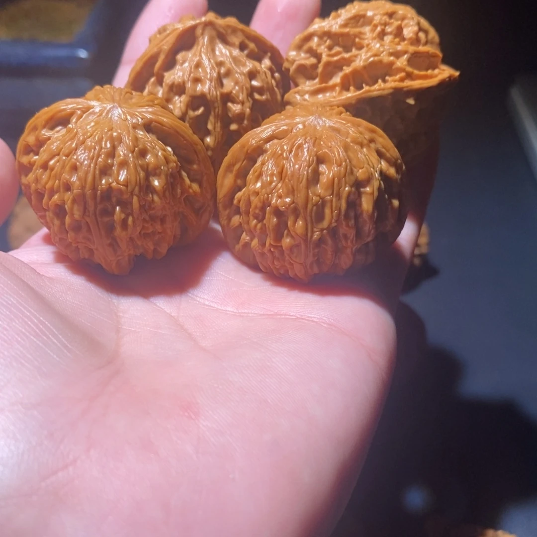 文玩核桃吊坠山地磨苹果