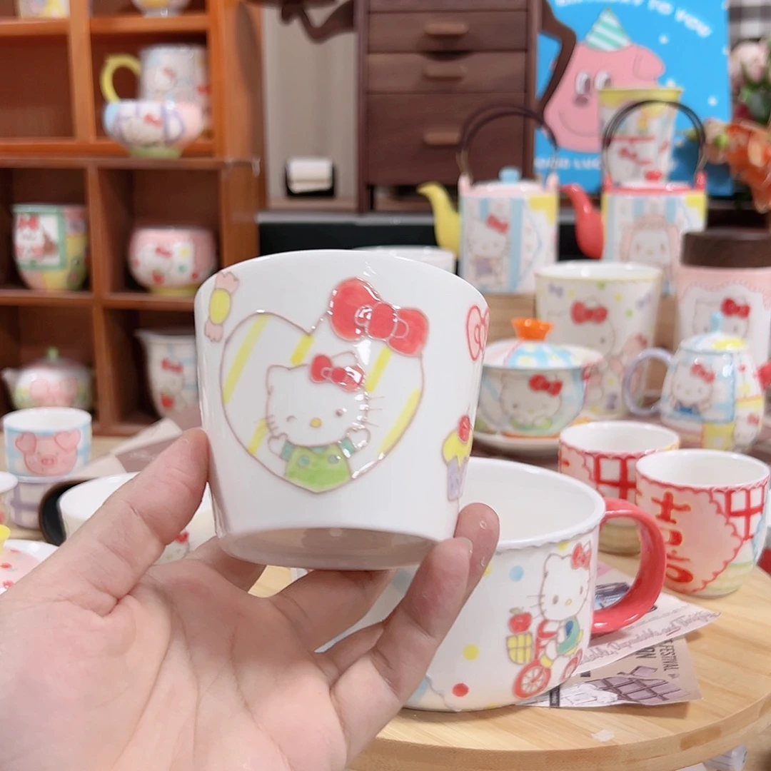 可爱陶瓷高温手作