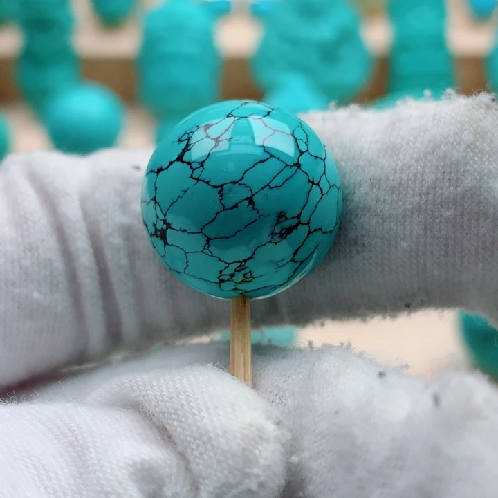 绿松石未镶嵌配饰