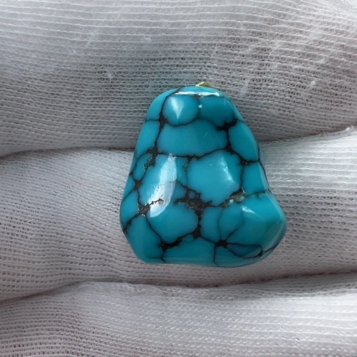 绿松石未镶嵌随形