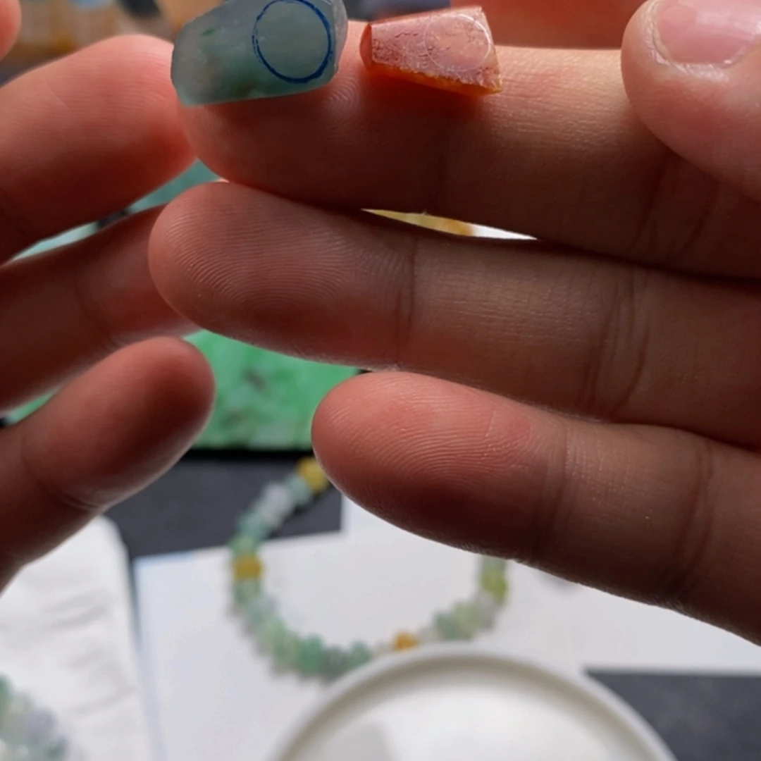 【闪购商品】未镶嵌定制翡翠零*定制