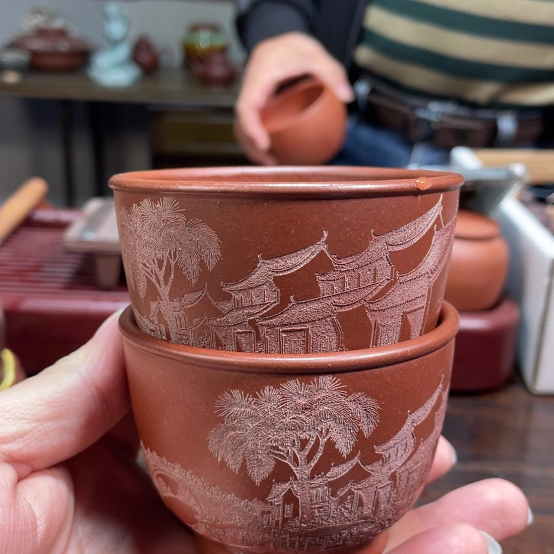 紫砂茶壶宜兴原矿紫砂壶