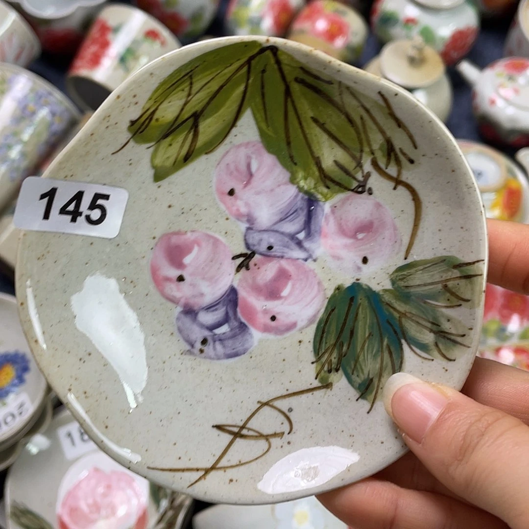 盘景德镇高温陶瓷8888