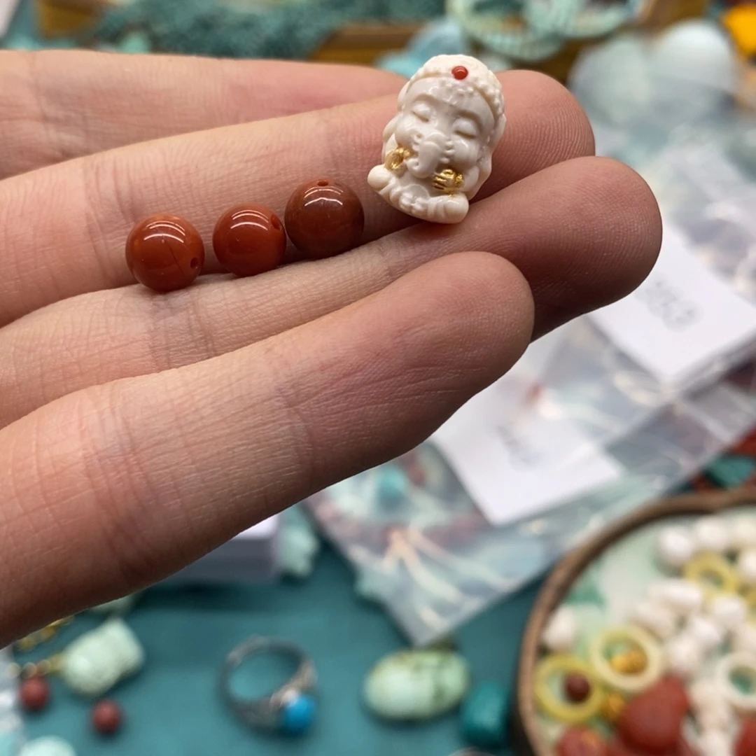 【闪购商品】南红玛瑙356未镶嵌南