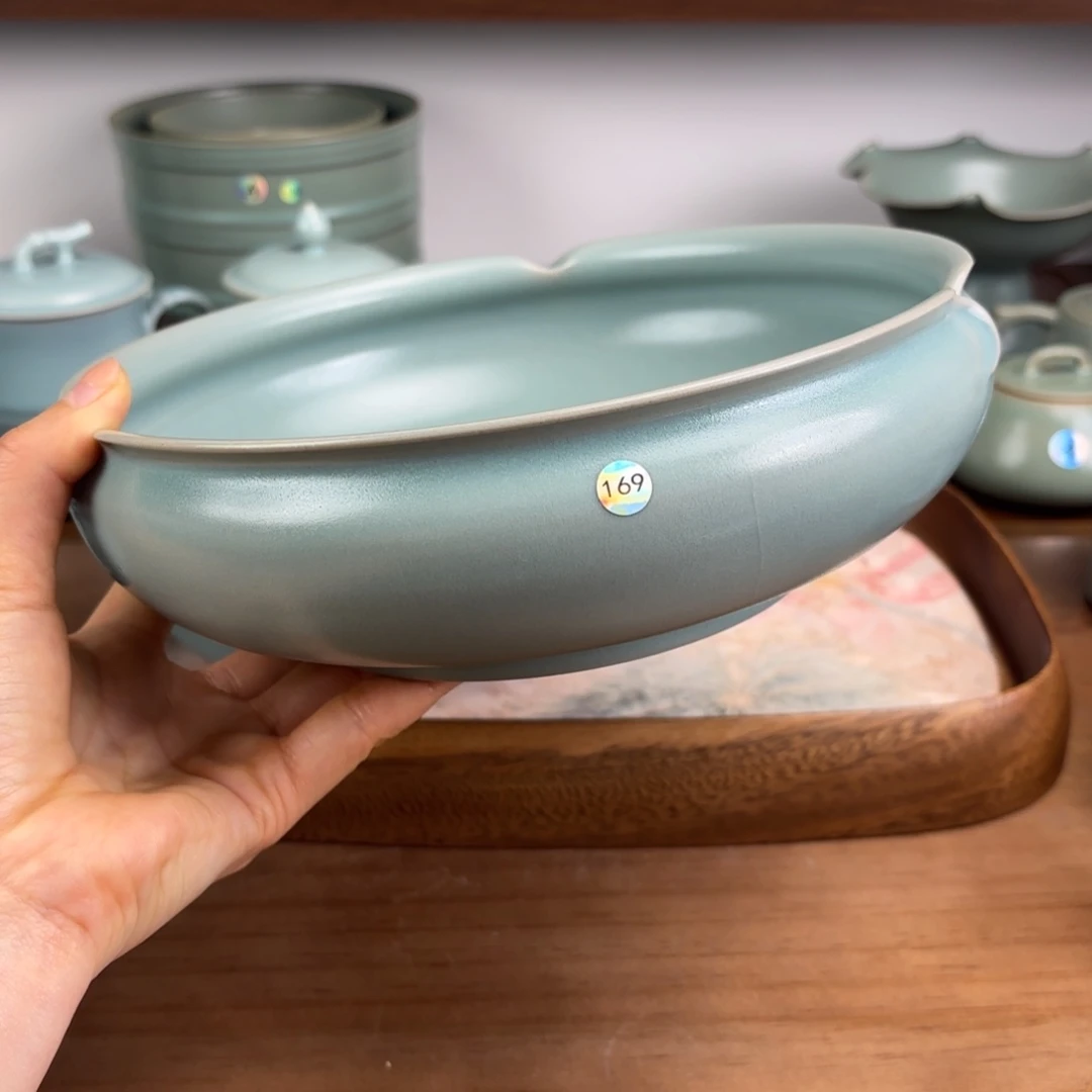 陶瓷杯子编号169仿古釉大水洗