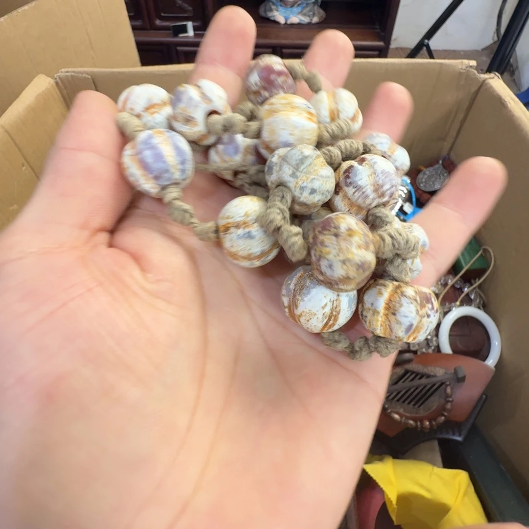 瓷片陶瓷手串，多样性发