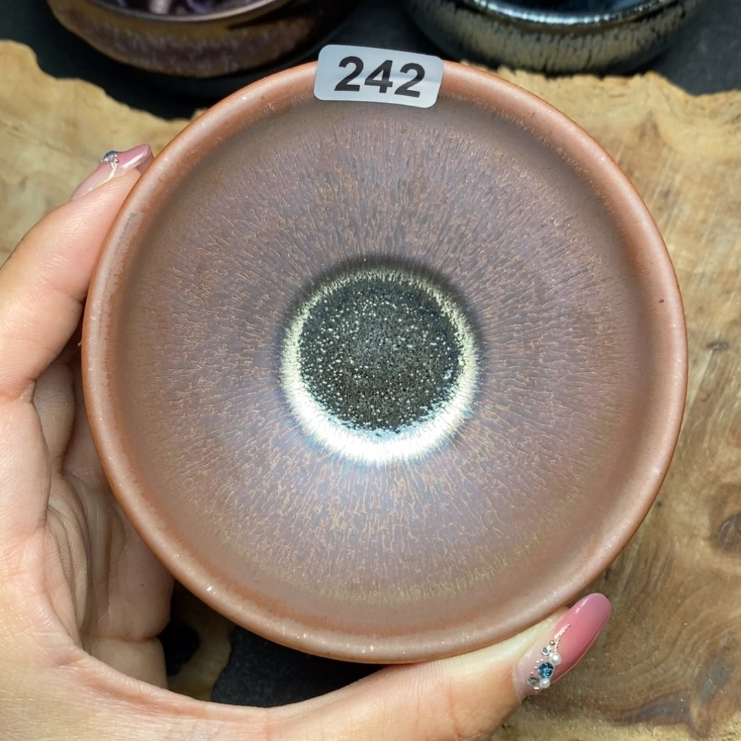 茶盏建窑建盏主人杯242