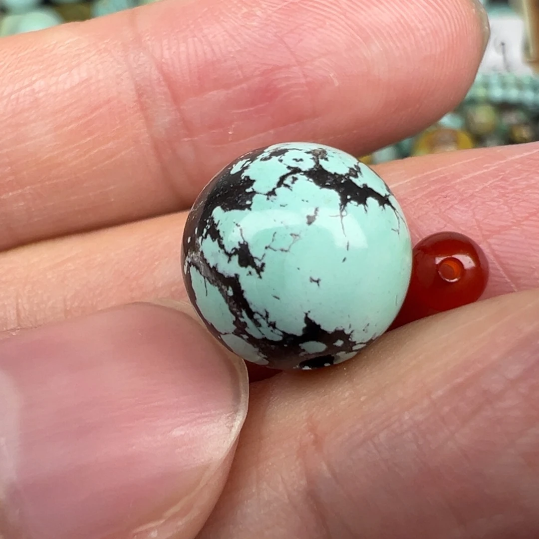 南红玛瑙配饰未镶嵌卡12.4