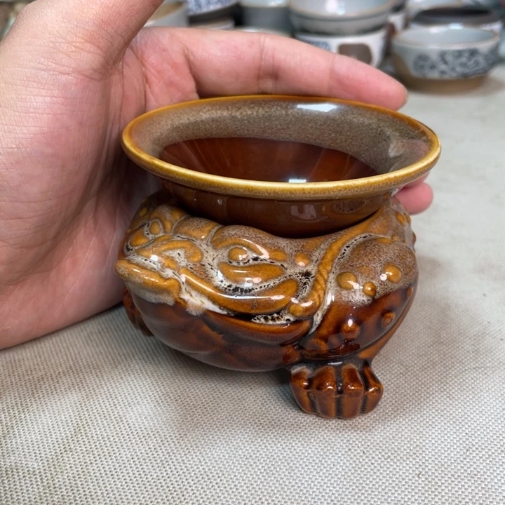 壶老段烧陶瓷茶器