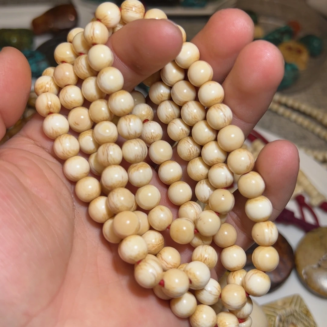 手串/手链鹿骨手串