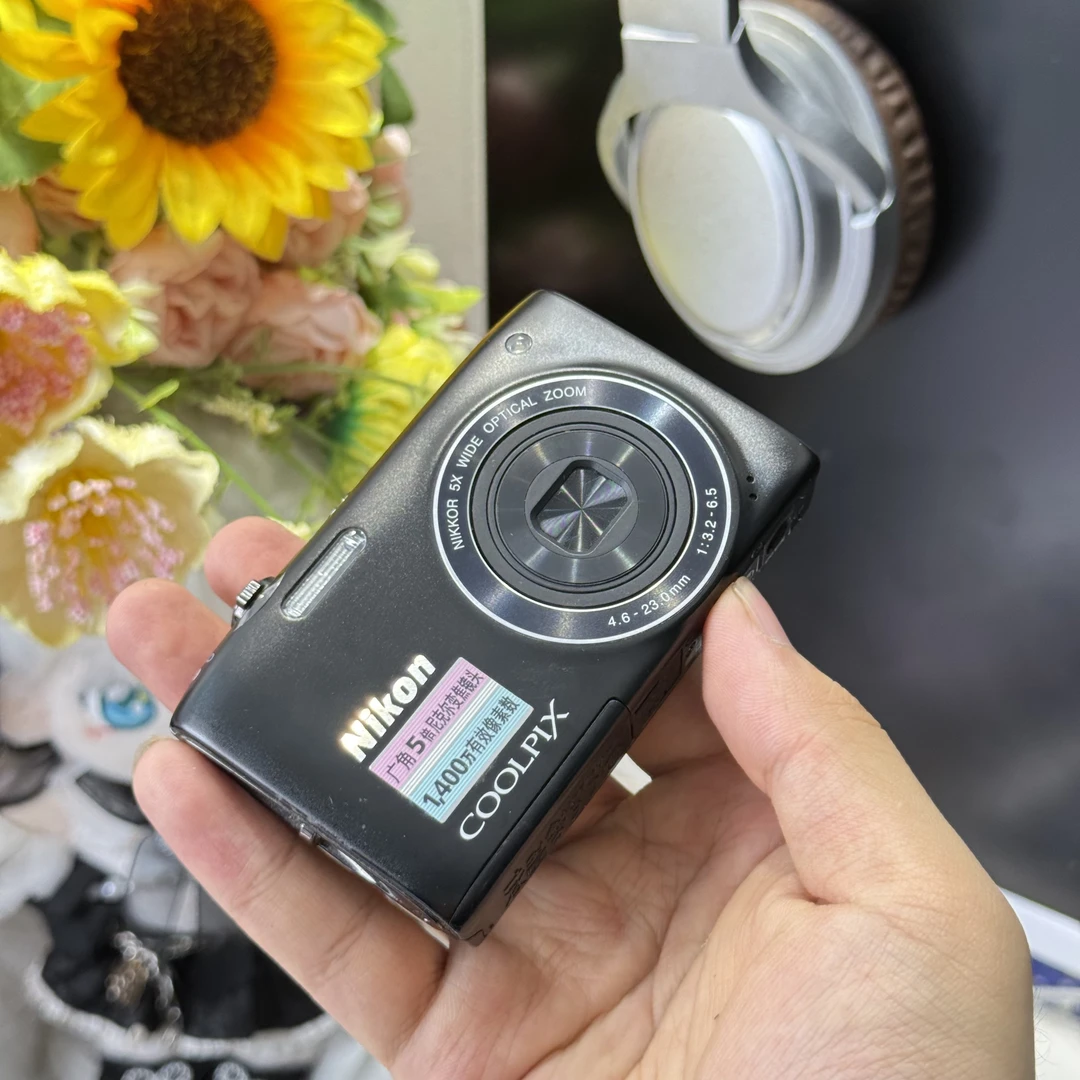 9新 Nikon/尼康 尼康s3100色彩感好1400万像素 带配件精美包装