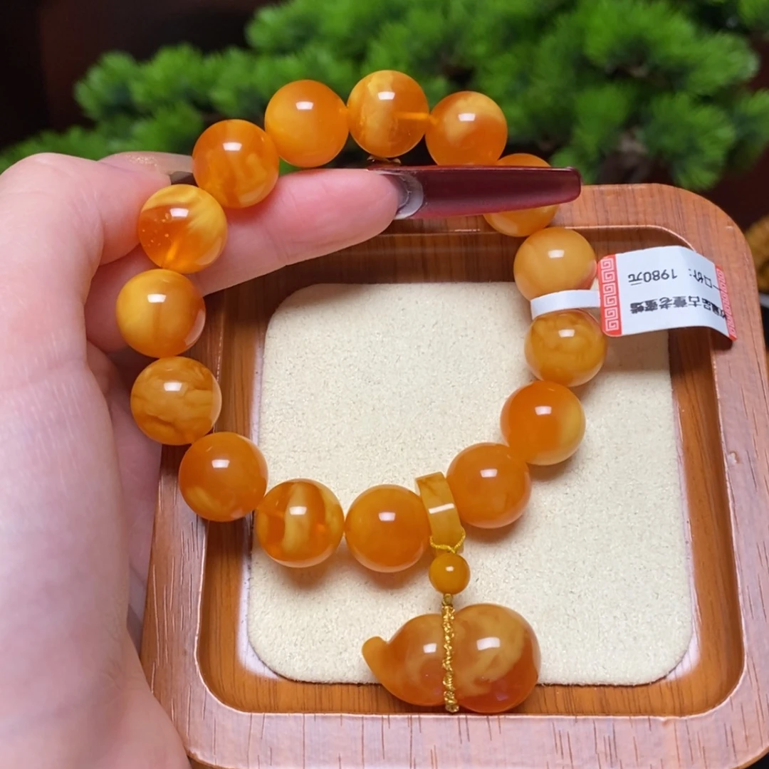 【闪购商品】手链蜜蜡未镶嵌手串