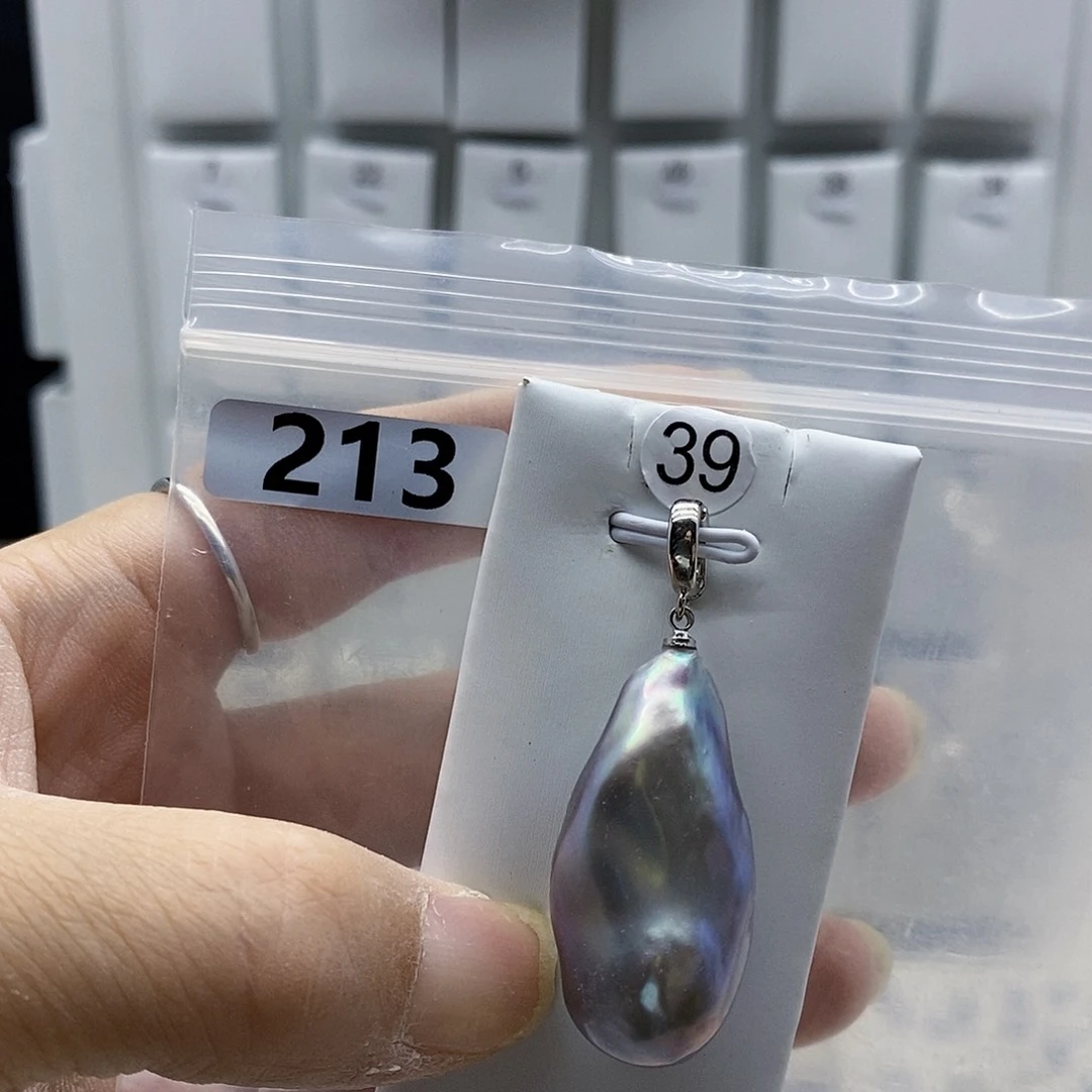 颈饰合金淡水珍珠