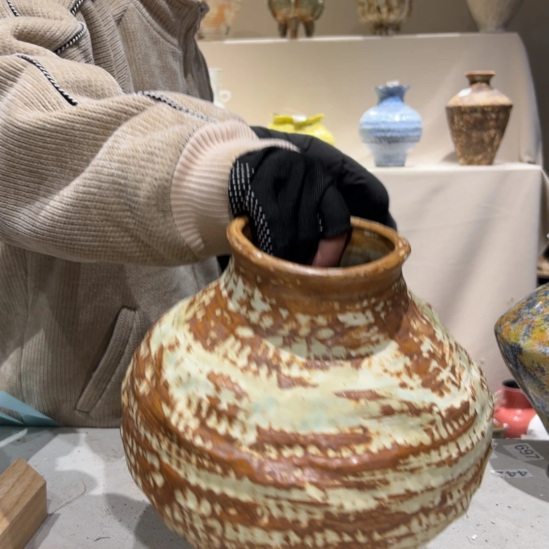 景德镇高温陶瓷756花瓶摆件花瓶摆件花瓶