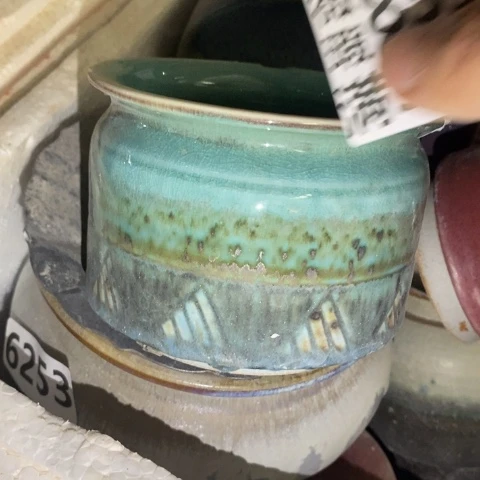 罐8353 微瑕38包邮景德镇陶瓷