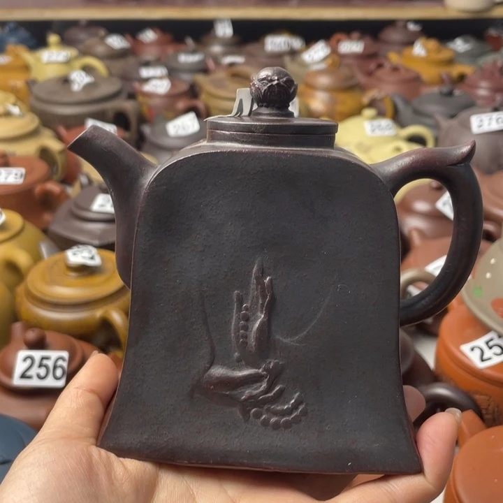紫砂茶壶紫砂微瑕