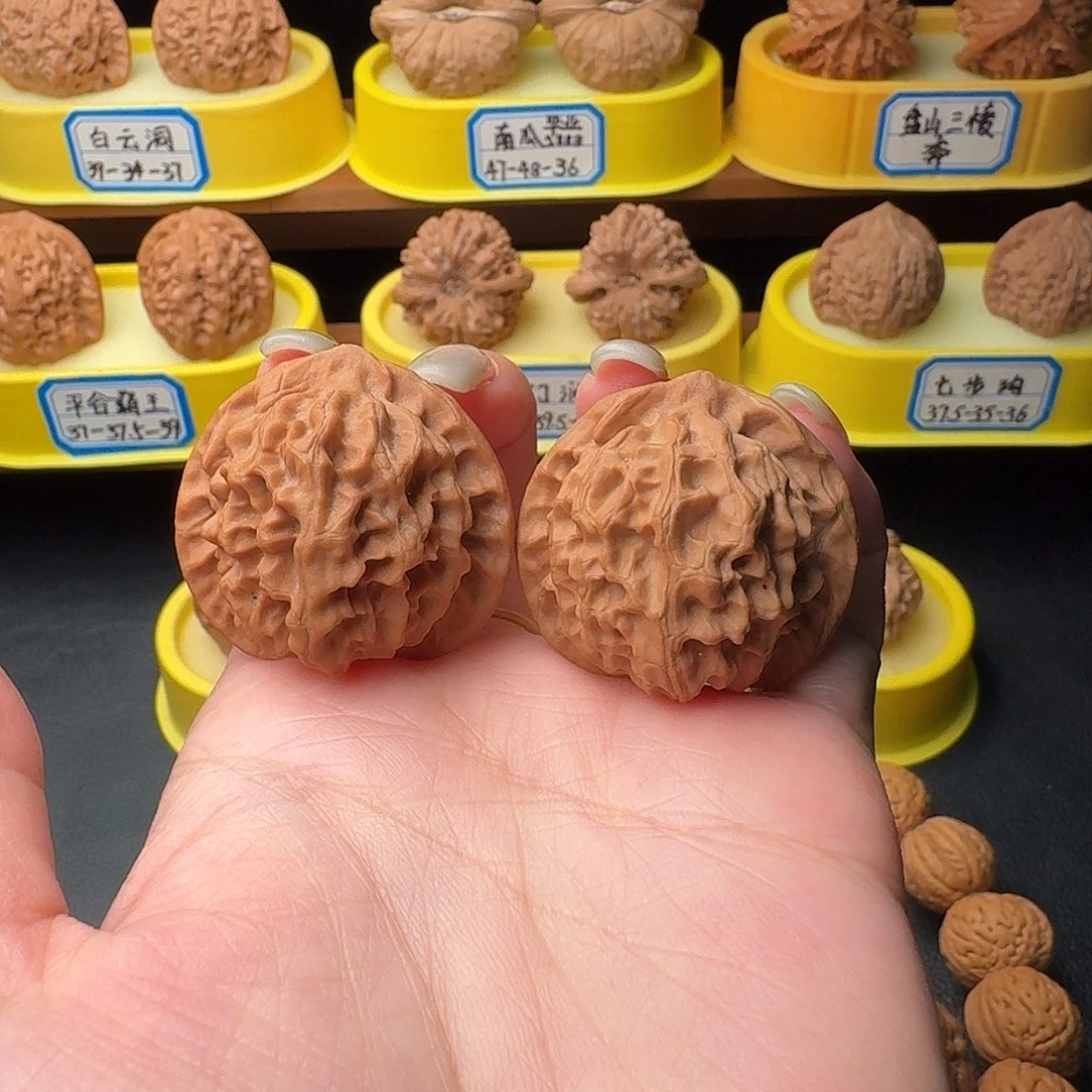 吊坠文玩核桃36全品龙鳞