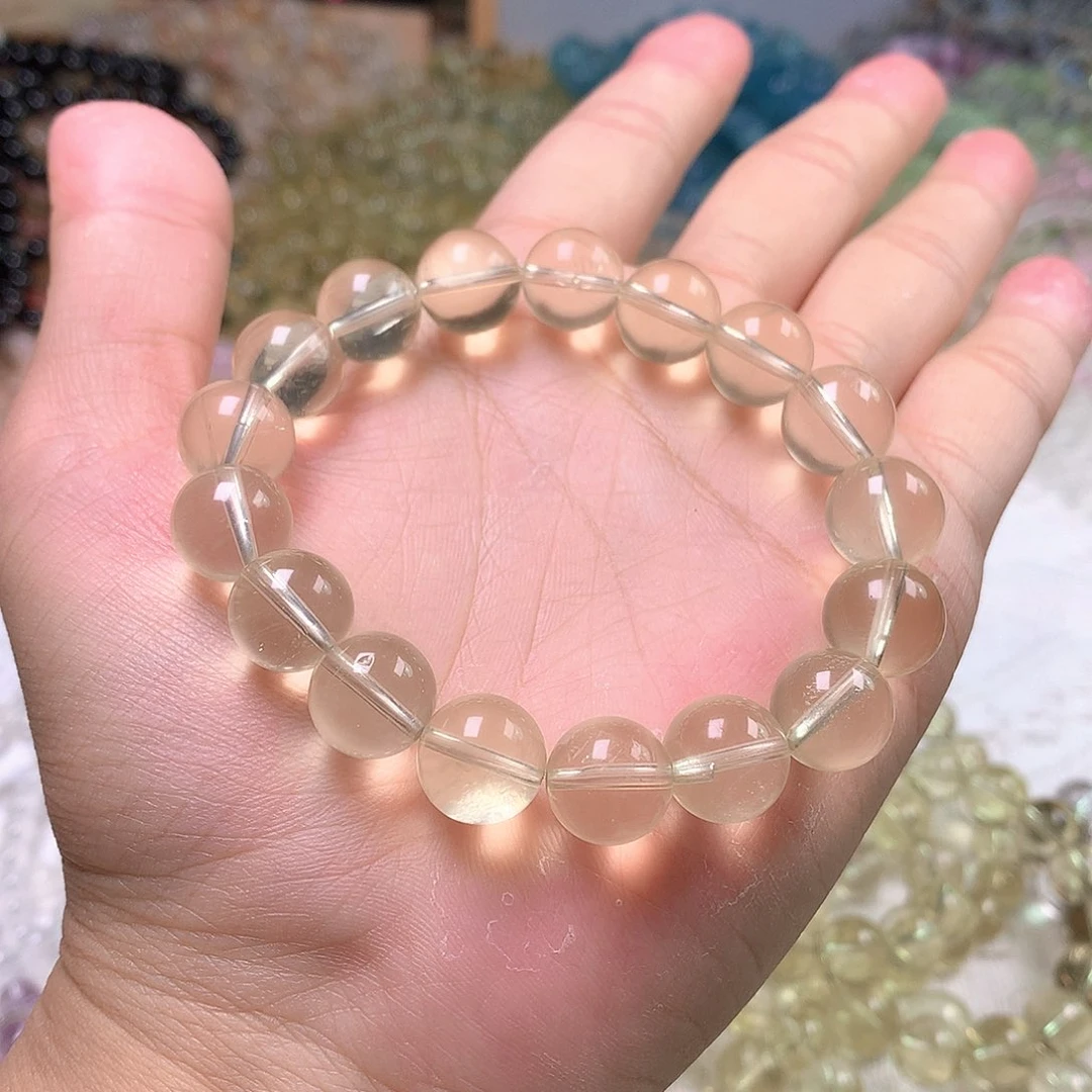 水晶手链未镶嵌天然