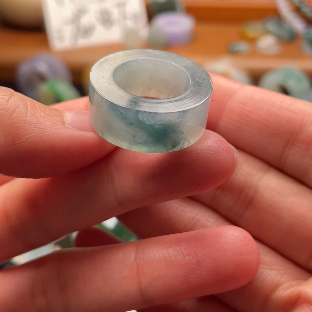 未镶嵌定制翡翠戒指