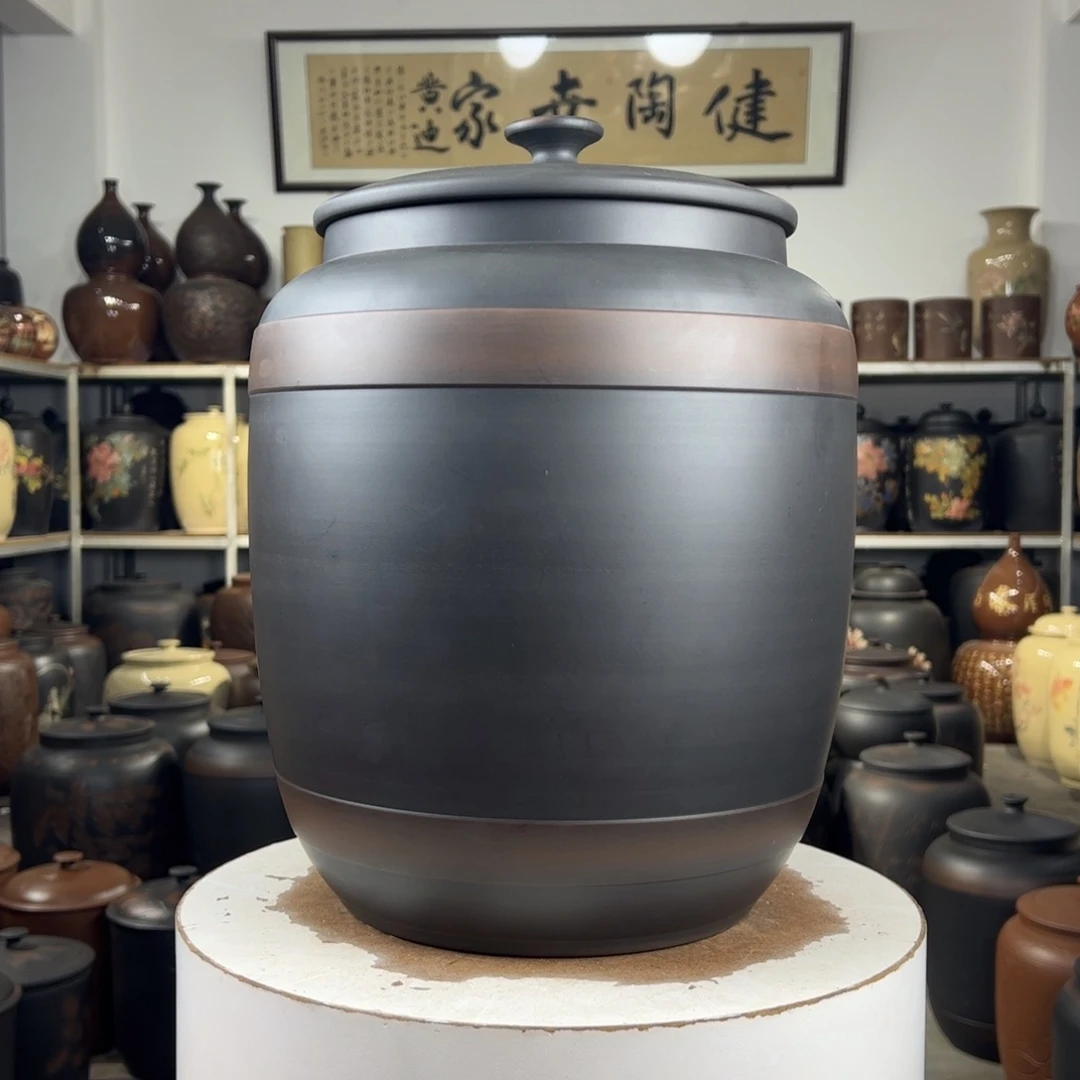 15饼茶罐三斤左右散茶正品