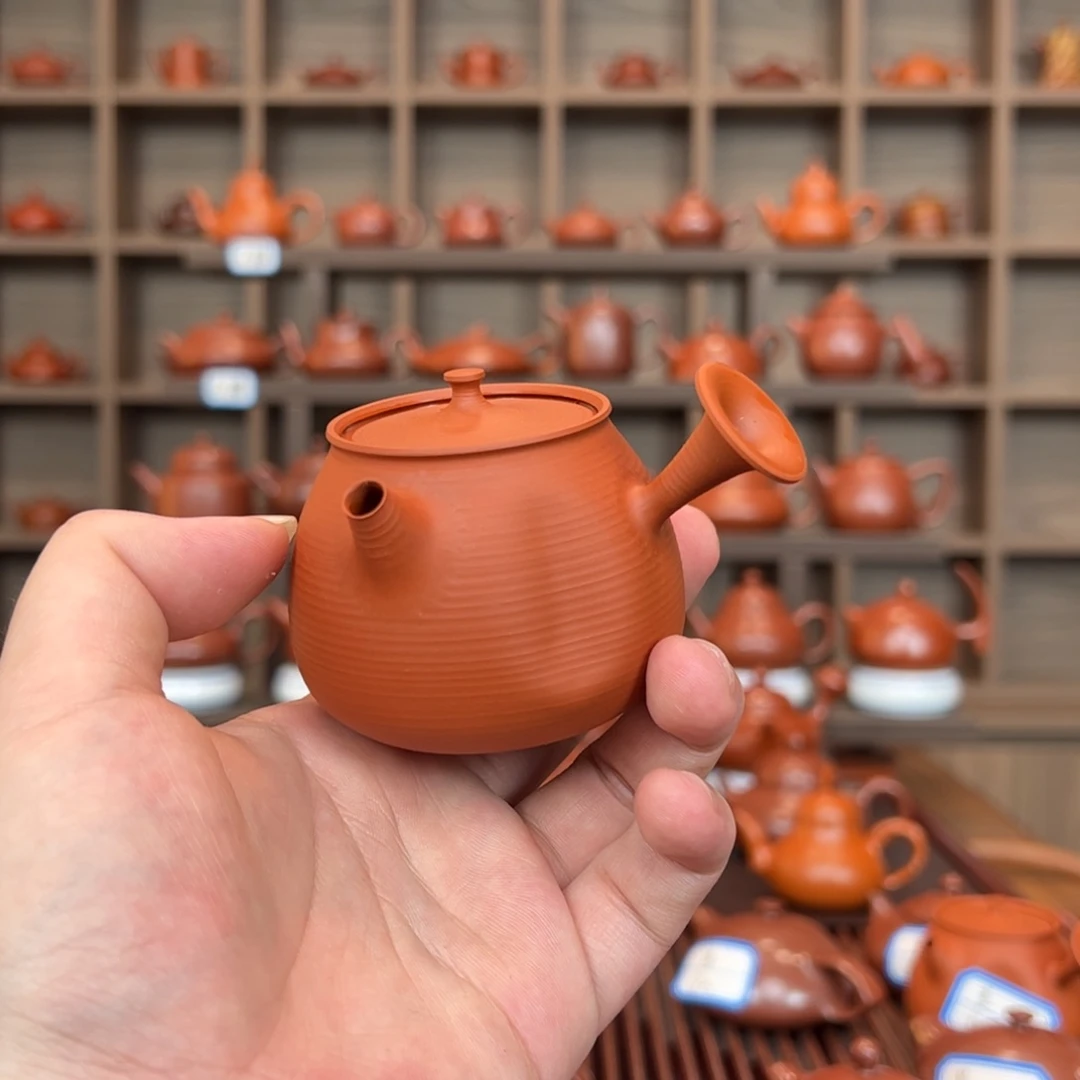 紫砂茶壶你好喜欢