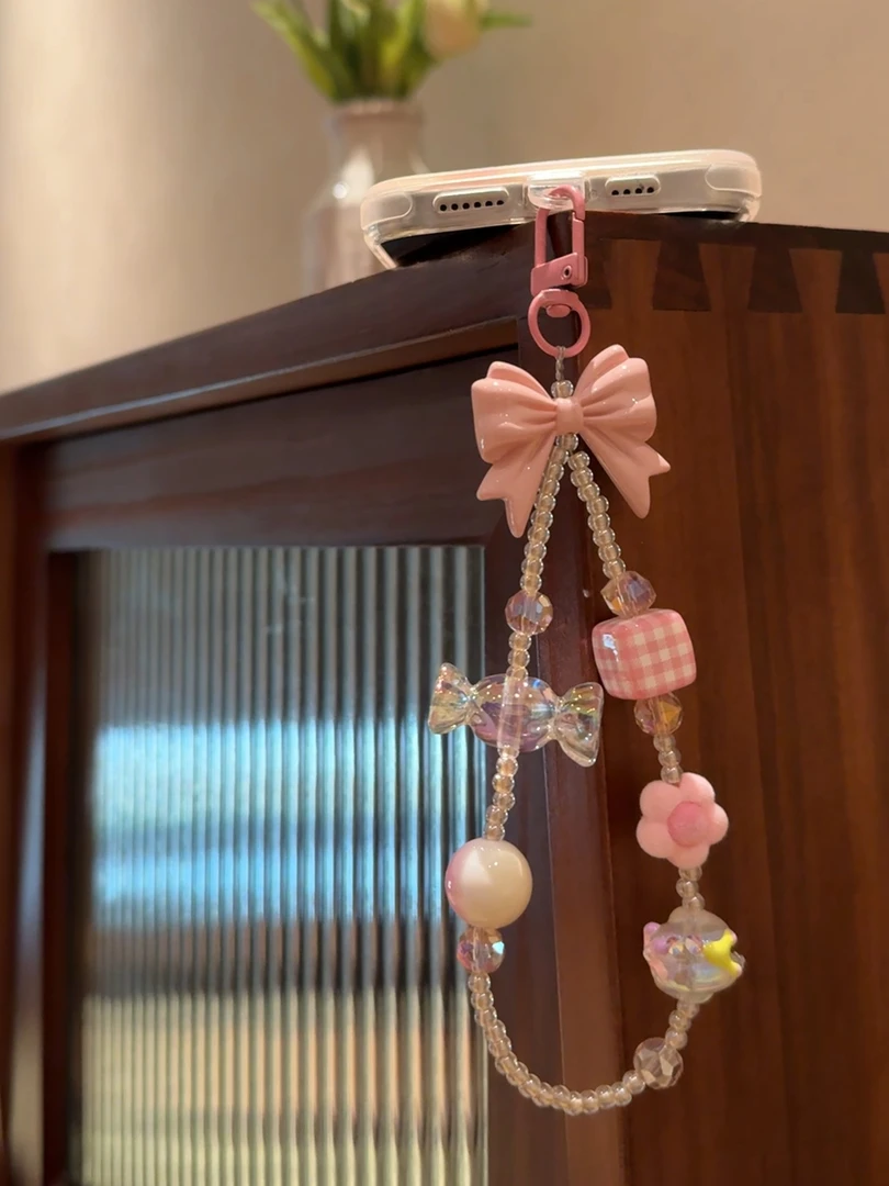 潮玩手机壳挂件饰品挂饰创意ins可爱手机链