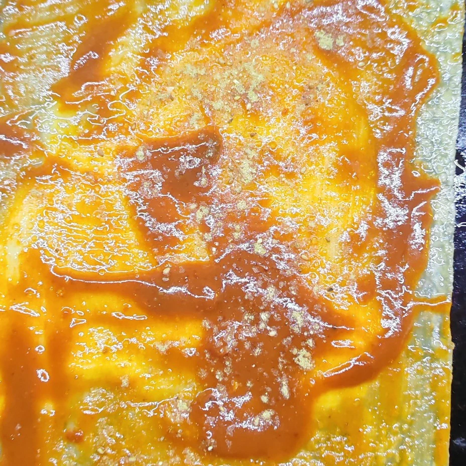 东北特色烤冷面的教程6个口味