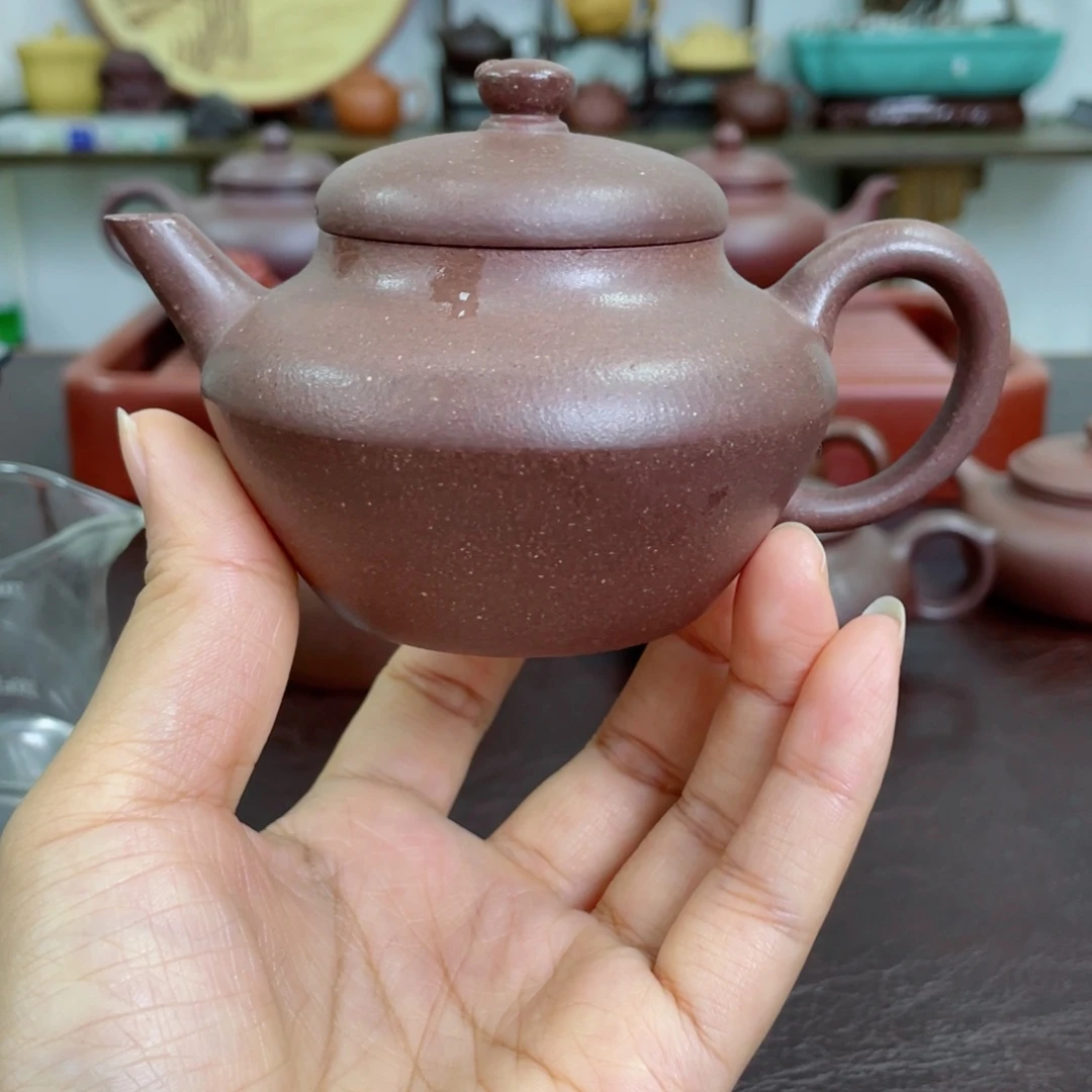 茶壶紫砂小水平。