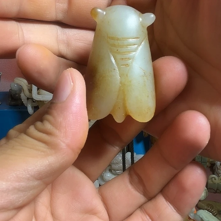 未镶嵌和田玉挂件