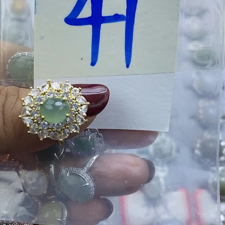 未镶嵌戒指翡翠缅甸