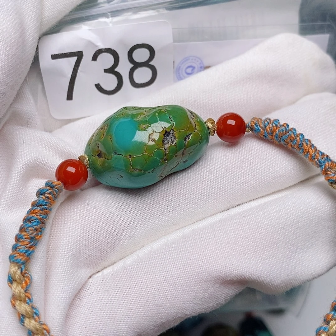 绿松石未镶嵌珠宝半成品