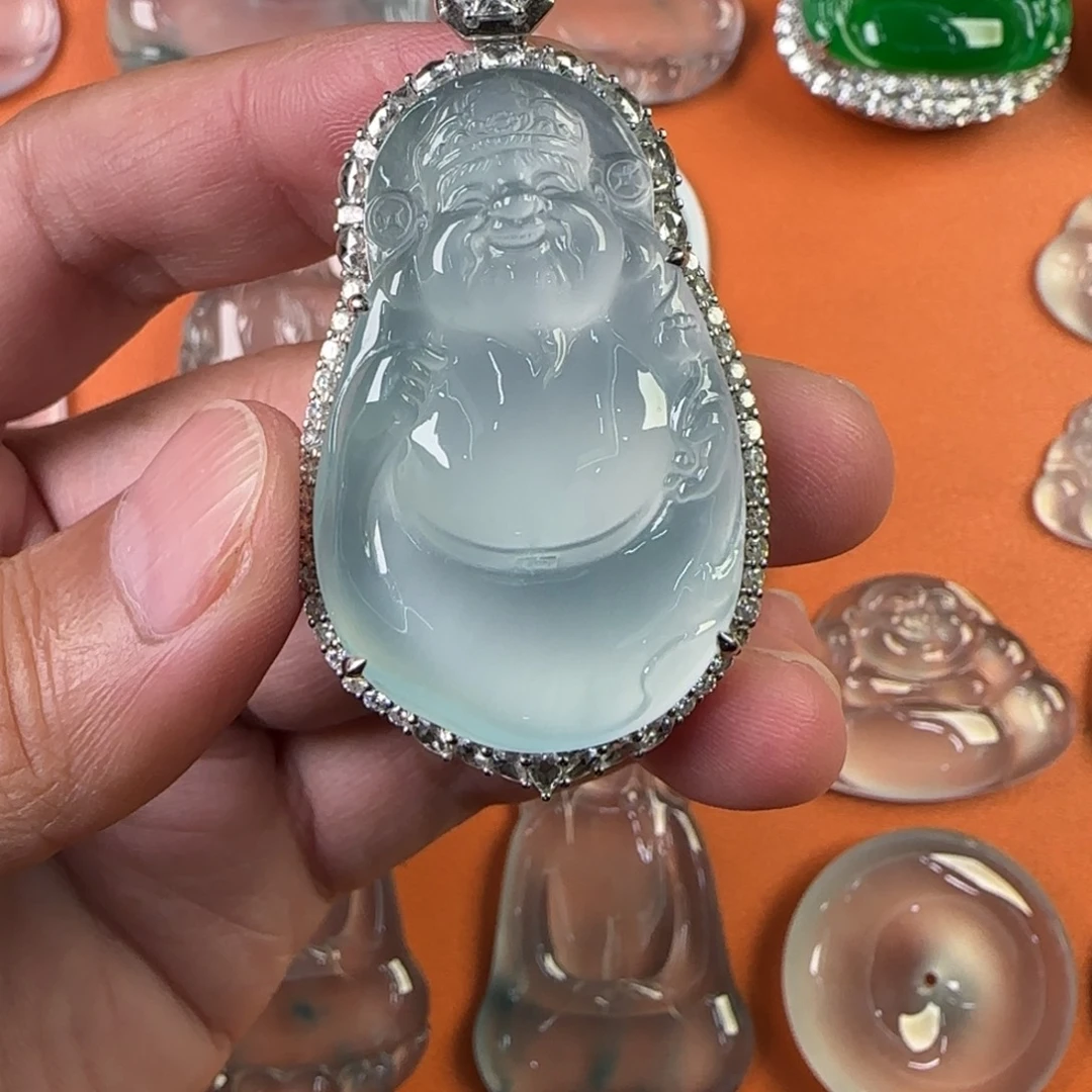 定制翡翠未镶嵌天然