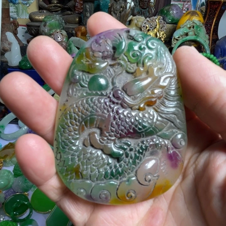 滴血莲花菩提吊坠