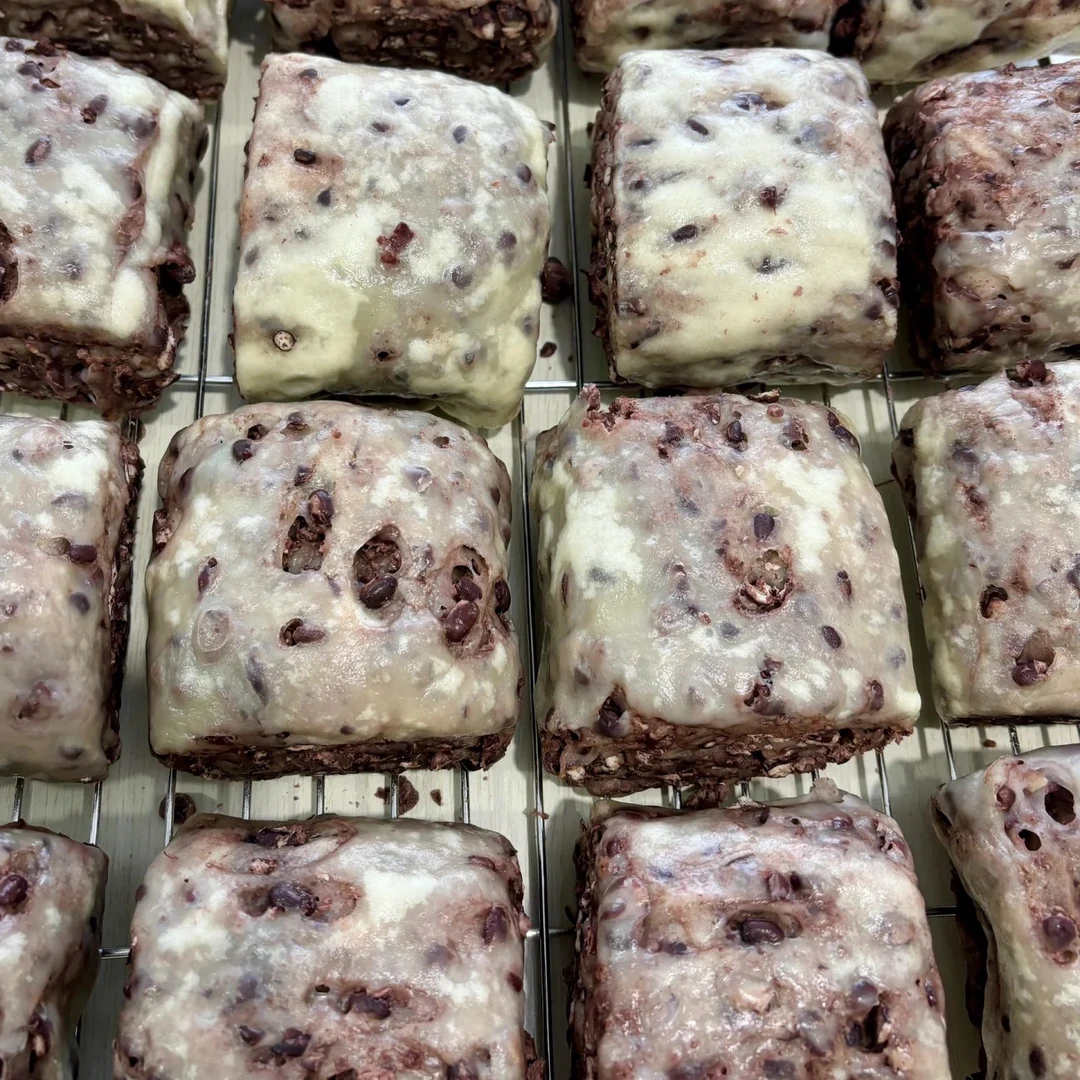 红豆千层红豆豆沙饼手工馒头早餐山东手工上班族速食软糯微甜可口