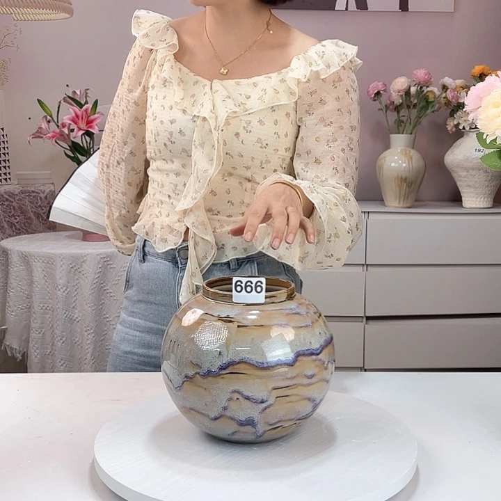 摆件666 景德镇陶瓷艺术精品