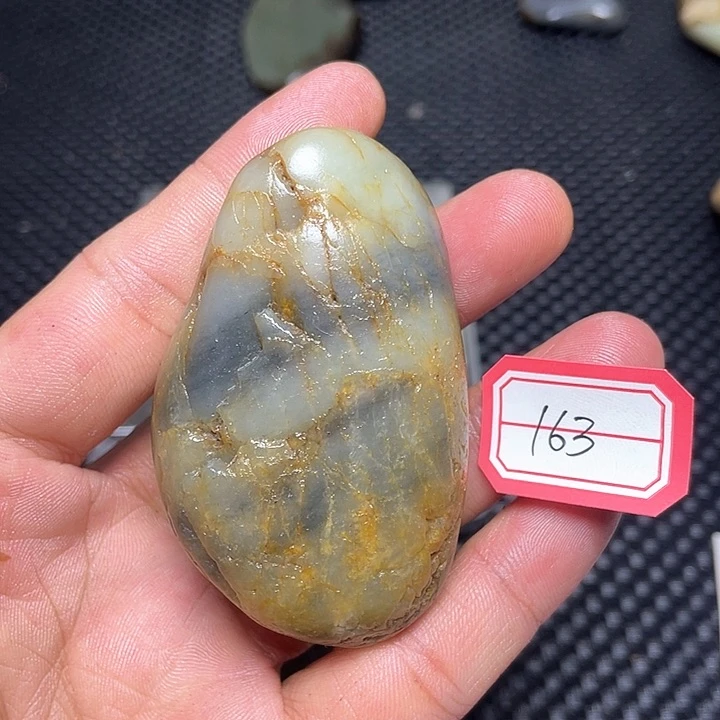 未镶嵌和田玉挂件163