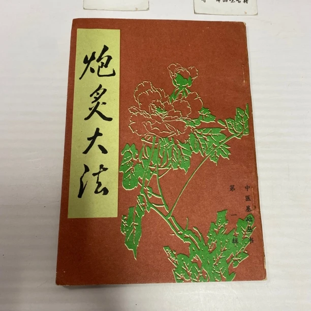 炮灸大法 第一辑 1985年版 北京市中国书店出版 中A14