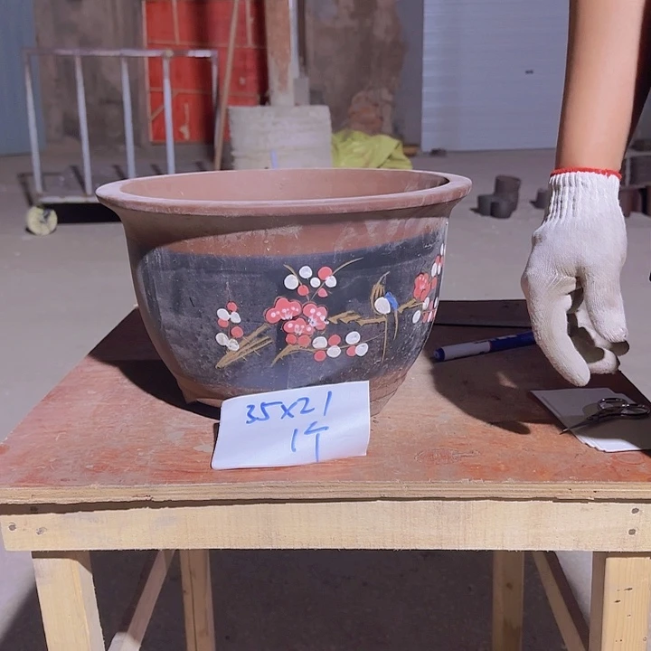 紫砂花盆紫砂花盆4